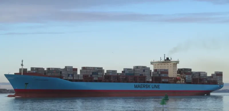 CLEMENTINE MAERSK Container Ship IMO 9245770 photo 7