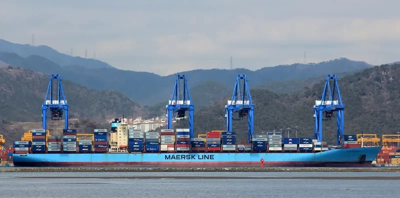 CLEMENTINE MAERSK Container Ship IMO 9245770 photo 10