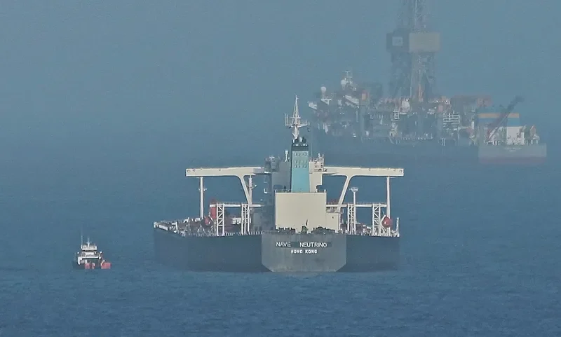 NAVE NEUTRINO Tanker IMO 9245794