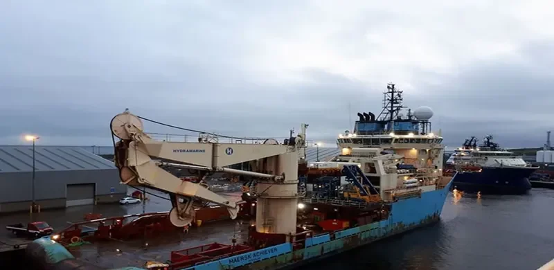 MAERSK ACHIEVER Offshore Vessel IMO 9245902 photo 3