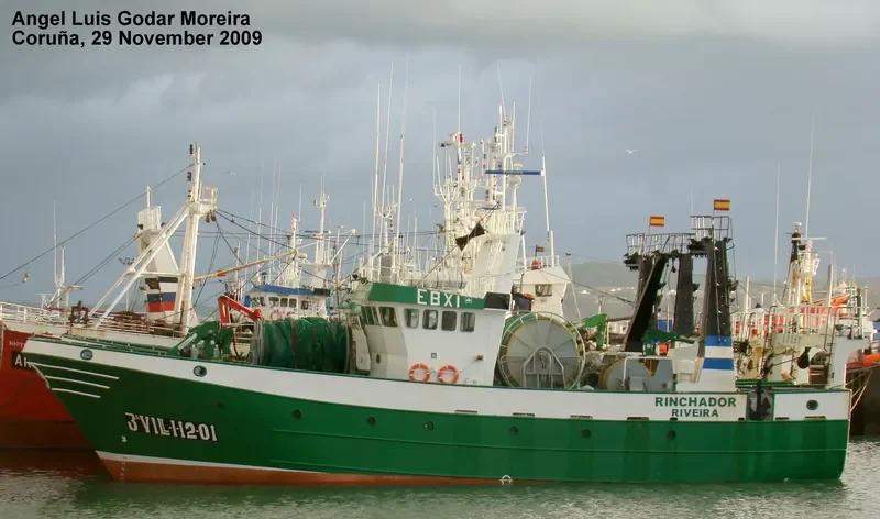 RINCHADOR General Cargo IMO 9245988 photo 10