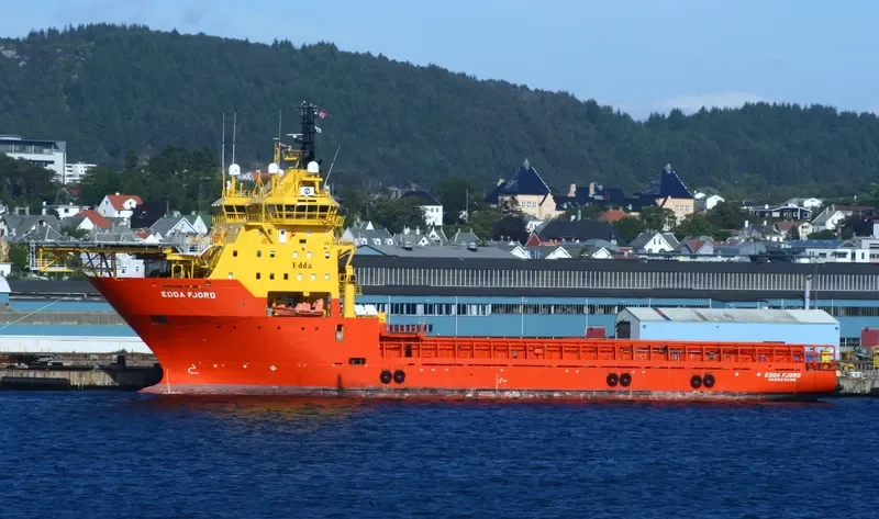 EDDA FJORD Offshore Vessel IMO 9246114