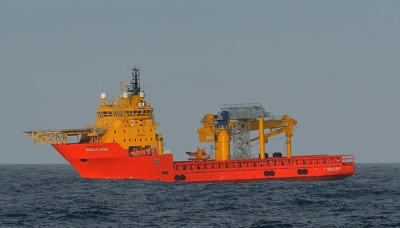 EDDA FJORD Offshore Vessel IMO 9246114 photo 2