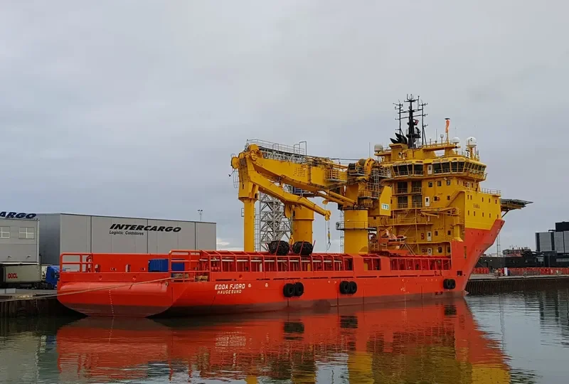 EDDA FJORD Offshore Vessel IMO 9246114 photo 3