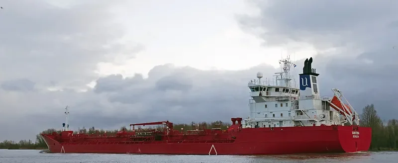 XANTHIA Tanker IMO 9246152