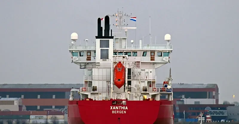 XANTHIA Tanker IMO 9246152 photo 3