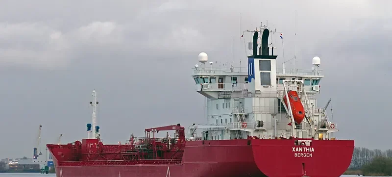 XANTHIA Tanker IMO 9246152 photo 4