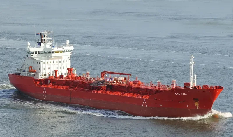 XANTHIA Tanker IMO 9246152 photo 9