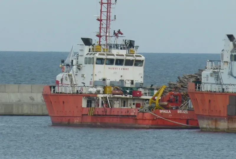 SHAULA General Cargo IMO 9246164