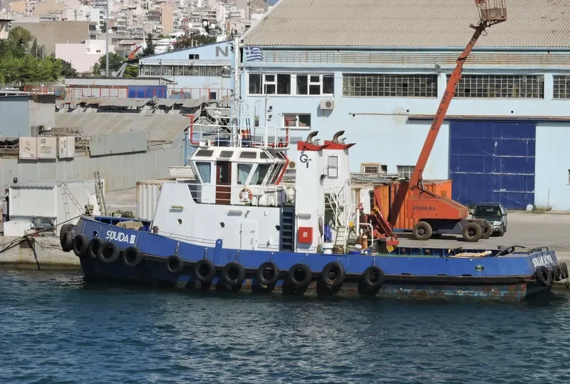 SOUDA II General Cargo IMO 9246190