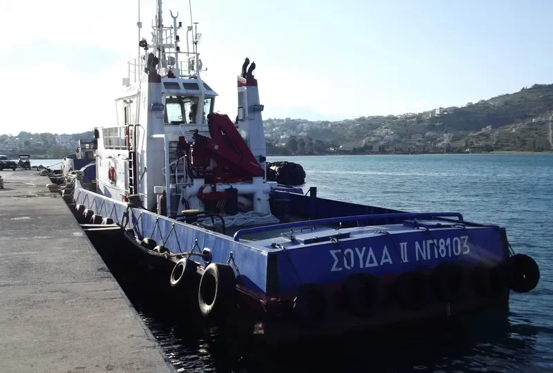 SOUDA II General Cargo IMO 9246190 photo 5