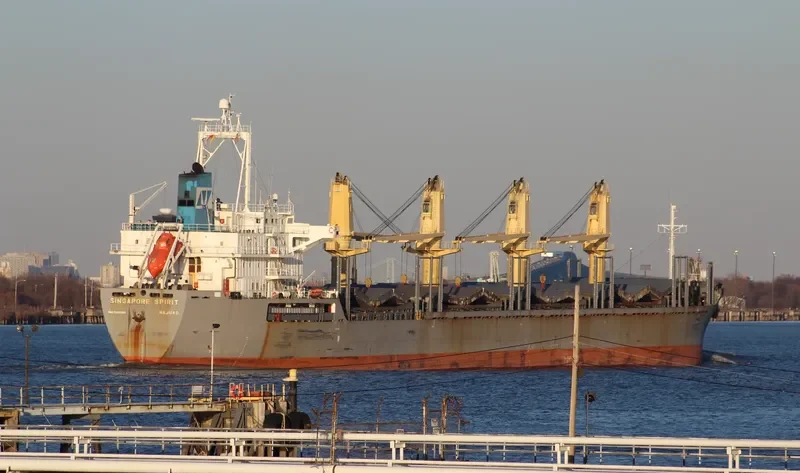 SINGAPORE SPIRIT Bulk Carrier IMO 9246308 photo 3