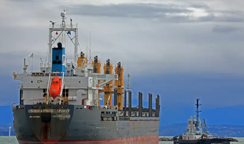 SINGAPORE SPIRIT Bulk Carrier IMO 9246308 photo 8