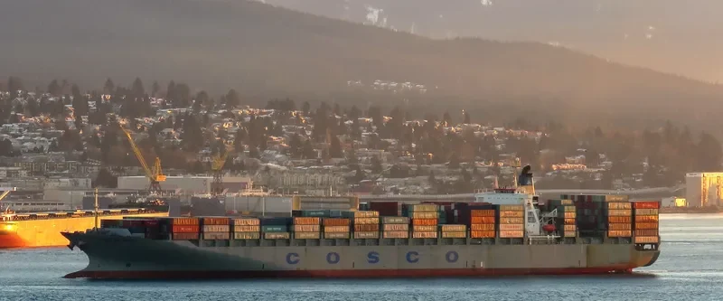 COSCO ANTWERP Container Ship IMO 9246396