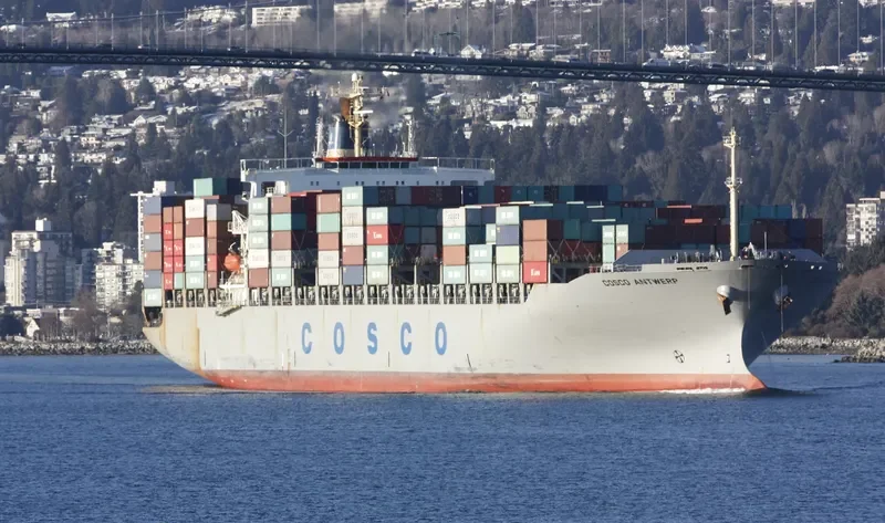 COSCO ANTWERP Container Ship IMO 9246396 photo 4