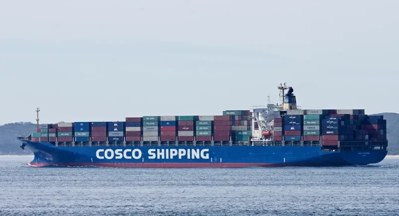COSCO FELIXSTOWE Container Ship IMO 9246401 photo 5
