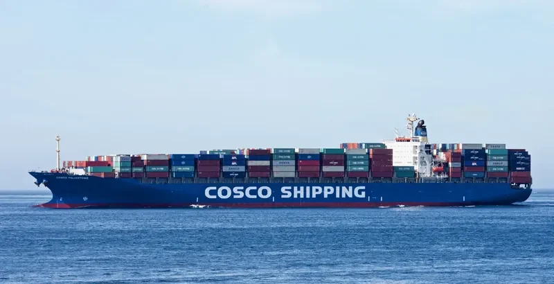 COSCO FELIXSTOWE Container Ship IMO 9246401 photo 6