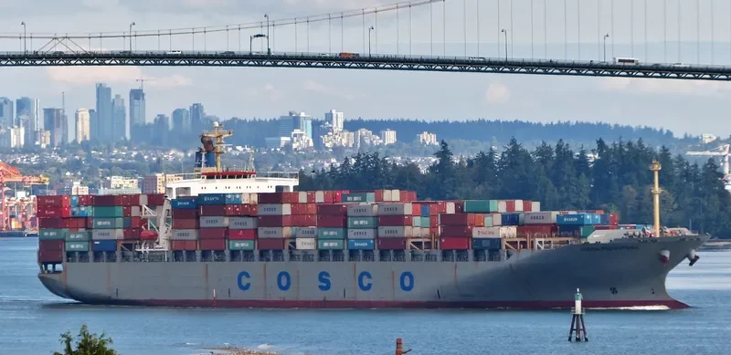 COSCO FELIXSTOWE Container Ship IMO 9246401 photo 7