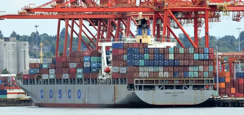 COSCO FELIXSTOWE Container Ship IMO 9246401 photo 8