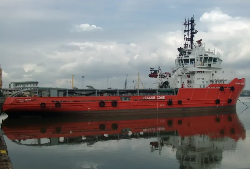 PACIFIC RAIDER Offshore Vessel IMO 9246425