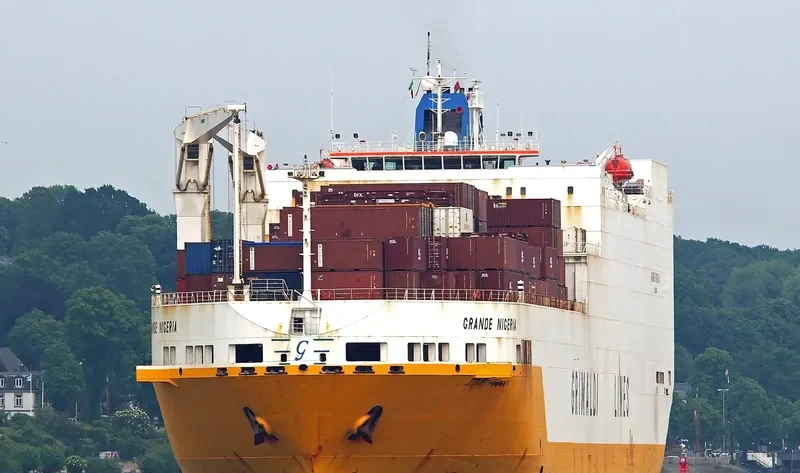 GRANDE NIGERIA Ro-Ro IMO 9246580 photo 7