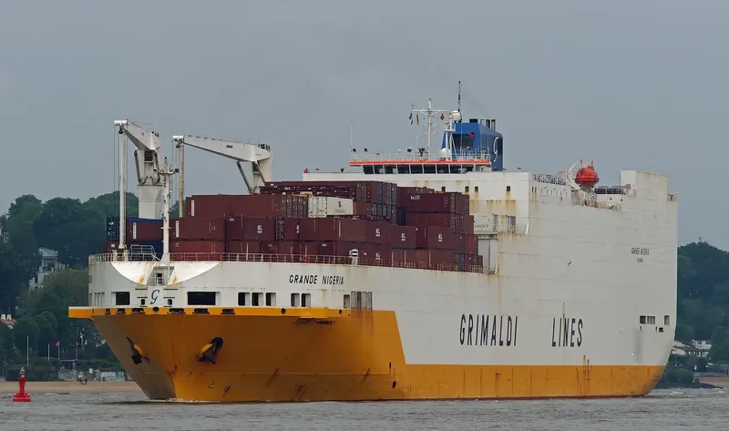 GRANDE NIGERIA Ro-Ro IMO 9246580 photo 10