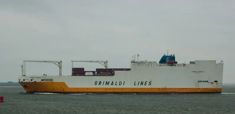 GRANDE FRANCIA Ro-Ro IMO 9246592 photo 3