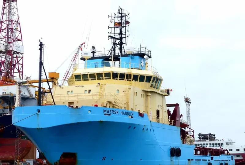 MAERSK HANDLER Offshore Vessel IMO 9246724 photo 6