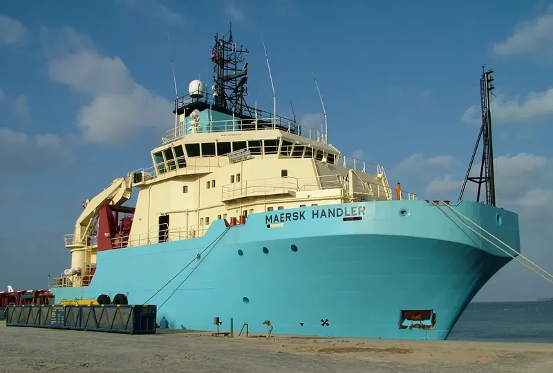 MAERSK HANDLER Offshore Vessel IMO 9246724 photo 9