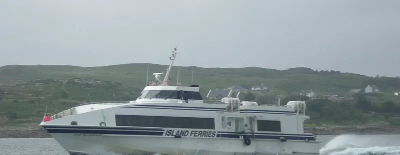 CEOL NA FARRAIGE Passenger Ship IMO 9246750 photo 9