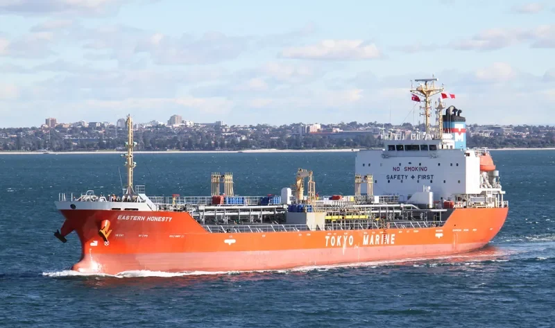 SAEHAN FREESIA Tanker IMO 9246944 photo 7