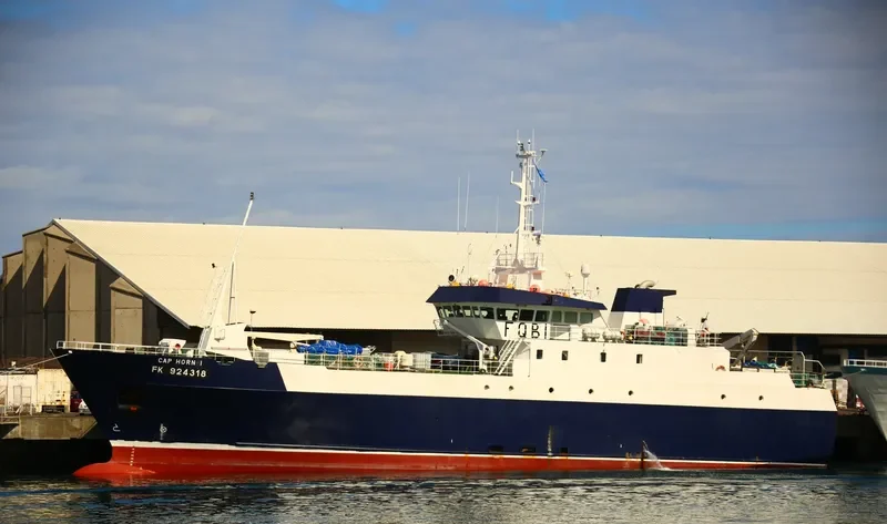 CAP HORN 1 General Cargo IMO 9246968