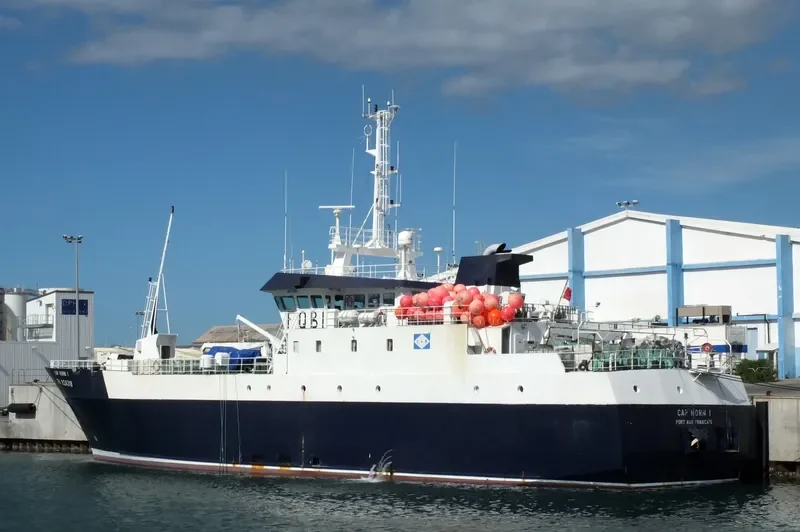 CAP HORN 1 General Cargo IMO 9246968 photo 2