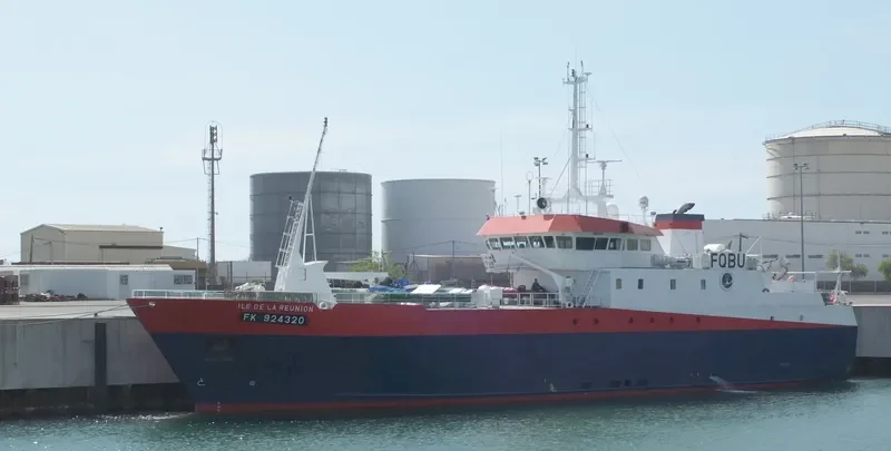 OSIRIS II General Cargo IMO 9246970
