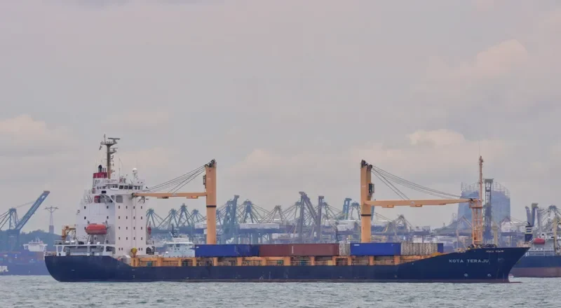 SUNNY DAHLIA Container Ship IMO 9247297 photo 6