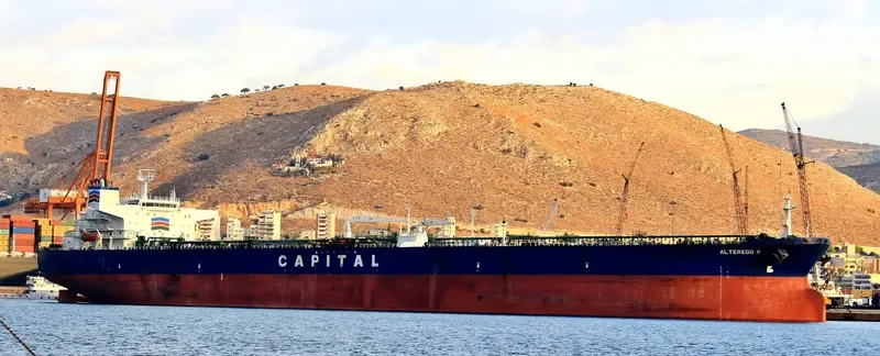 MELOGY Tanker IMO 9247376