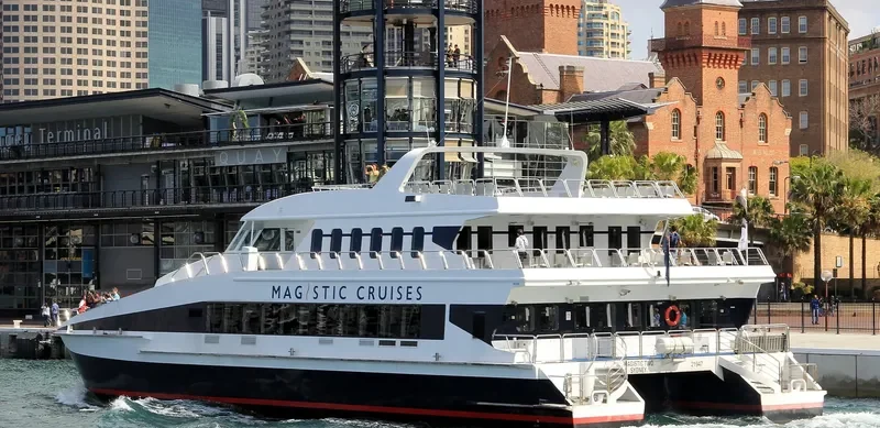 MAGISTIC TWO Passenger Ship IMO 9247417 photo 2
