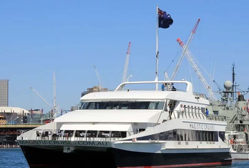 MAGISTIC TWO Passenger Ship IMO 9247417 photo 4