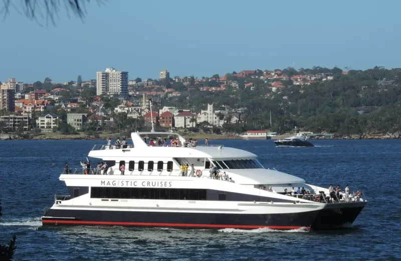 MAGISTIC TWO Passenger Ship IMO 9247417 photo 10