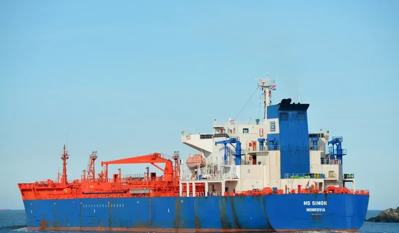 SIMON Tanker IMO 9247493