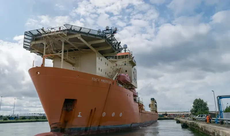 PROTEUS Offshore Vessel IMO 9247522