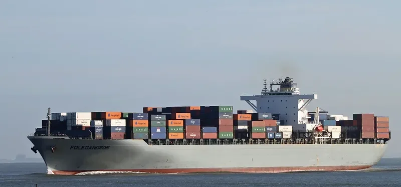 FOLEGANDROS Container Ship IMO 9247560