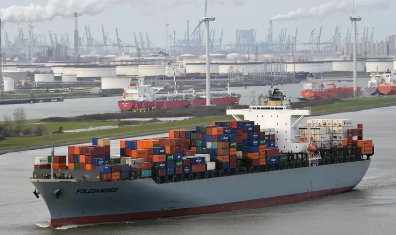FOLEGANDROS Container Ship IMO 9247560 photo 3