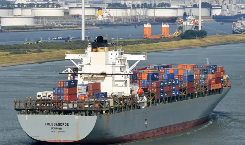 FOLEGANDROS Container Ship IMO 9247560 photo 8