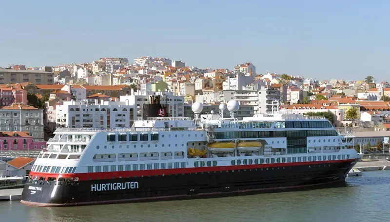 MAUD Passenger Ship IMO 9247728