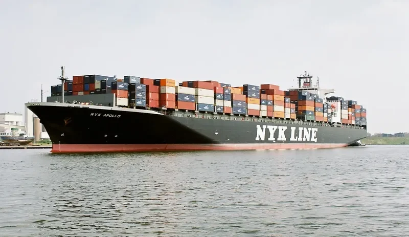 MSC APOLLO Container Ship IMO 9247730
