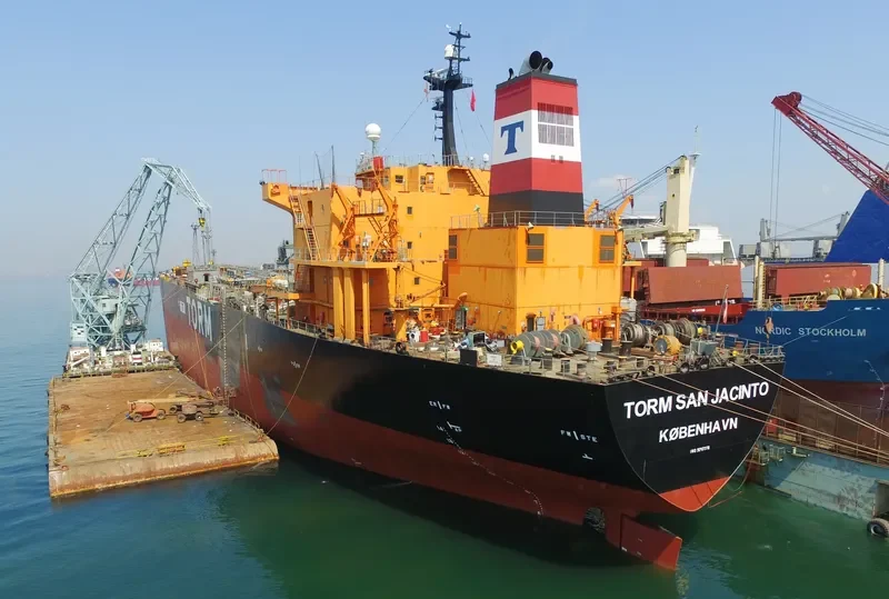 IRIS Tanker IMO 9247778