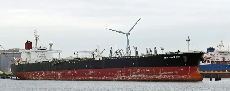AFRA HAWTHORN Tanker IMO 9247780 photo 4