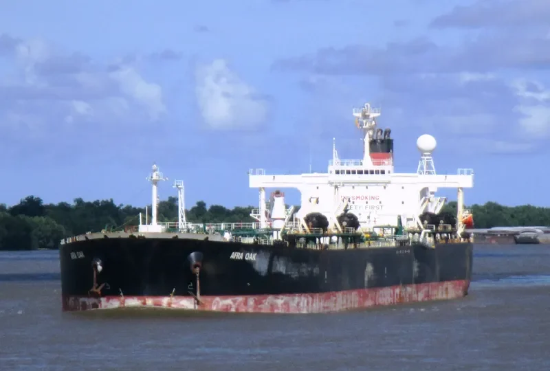 AFRA OAK Tanker IMO 9247792