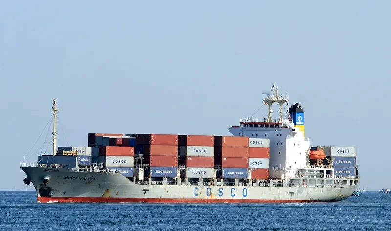 COSCO SAKURA Container Ship IMO 9247857 photo 5